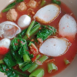 เกาเหลา เย็นตาโฟ