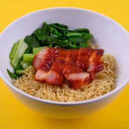 บะหมี่หมูแดง