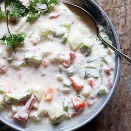 Vegetable Raita