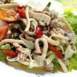 ยำเห็ดรวม