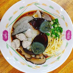 โจ๊กหมูนิลมังกร(ไข่เยี่ยวม้า) น้ำข้น