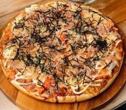 พิซซ่าหน้าทาโกะยากิ