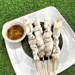 ไข่ปลาหมึกอาเจนย่าง