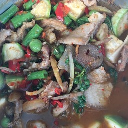 แกงป่าหมูป่า