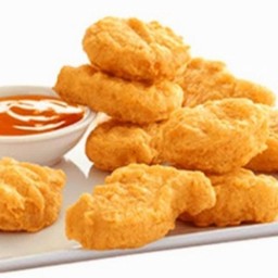 นักเก็ตไก่ 10 ชิ้น