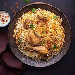Hyderabadi Chicken Biryani