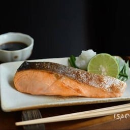 Salmon Shioyaki A