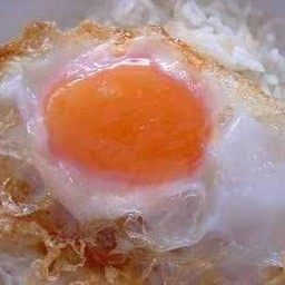 ข้าว + ไข่ดาวววว