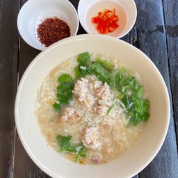 ข้าวต้มหมูสับ