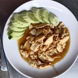 ผัดกระเทึยมพริกไทย