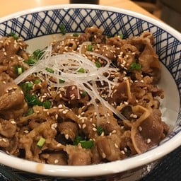 ข้าวหน้าเนื้อ เทอริยากิญี่ปุ่น