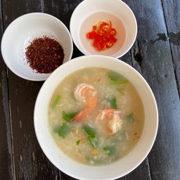 ข้าวต้มกุ้ง