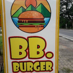 ร้าน BB เบอร์เกอร์ สันกลาง