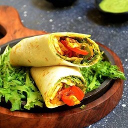 Paneer Kathi Roll