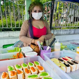 ปังนมโต วงเวียนท่าฉลอม