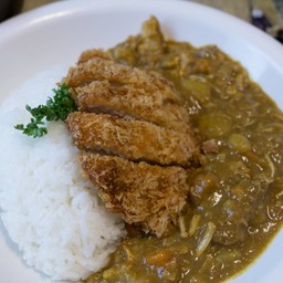 Katsu beef curry rice