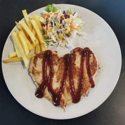 สเต็กไก่ Chicken Steak