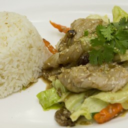 ข้าวหมูเกาหลี