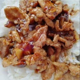 ผัดน้ำมันหอย(เป็นกับ)