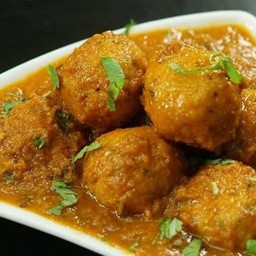 Chicken Kofta Curry