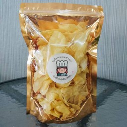 ของกินเล่น ของทอด ทุเรียนทอด หมูฝอย