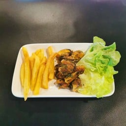 หอยแมลงภู่เนยกระเทียม