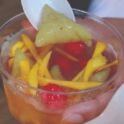 ข้าวต้ม ทับทิม ขนุน