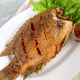 ปลานิลทอดกรอบ