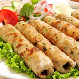 CHICKEN SEEKH KABAB