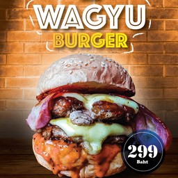 Hungry Wagyu Burger
