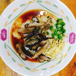 โจ๊กเห็ดหอม น้ำข้น