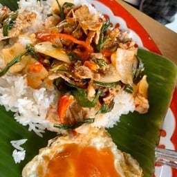 พริกเผาหมู + ไข่ดาว
