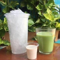 ชาเขียวเย็น