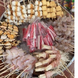 ชาบูเสียบไม้ปากแซ่บ