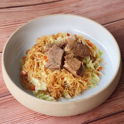 หมี่ผัดรสเด็ด