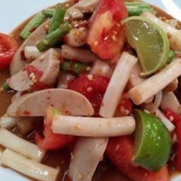 ตำไหลบัวหมูยอ