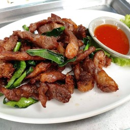 หมูแดด เนื้อแดด