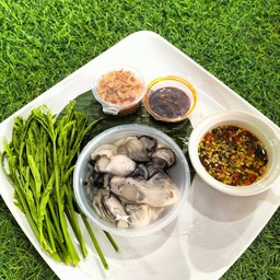 ชุดหอยนางลม