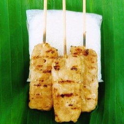 หมูปิ้งนมสด ชุดเล็ก