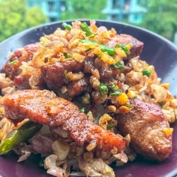 หมูหลบแดด หมูพวง เจ้าดัง!