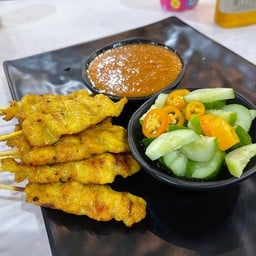 หมูสะเต๊ะ