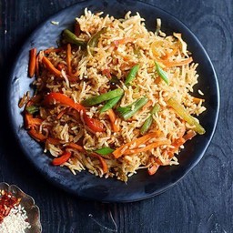 Schezwan Veg Fried Rice