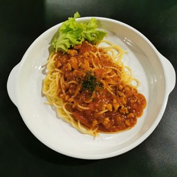 สปาเก็ตตี้ซอสมะเขือเทศ หอมนัว ซอสฉ่ำฟินๆ