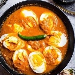 Madras Egg CUrry