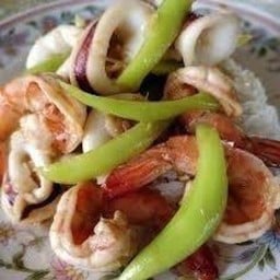 ข้าวพริกอ่อน ( ทะเล )