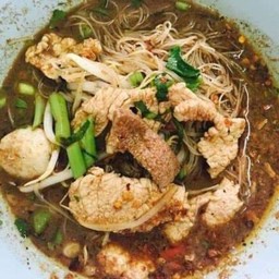 เส้นหมี่เนื้อธรรมดา