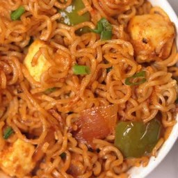 Chilli Paneer Maggie