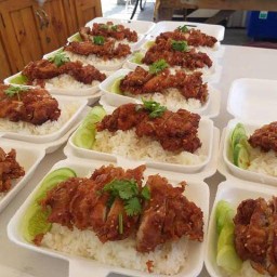 ข้าวกะเพราใบหอม