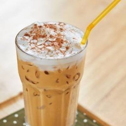กาแฟ คาปูชิโน่เย็น