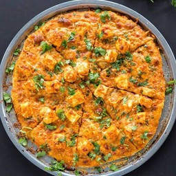 Butter Paneer Pizza